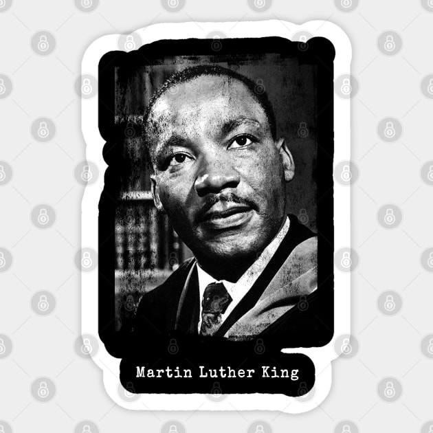 Martin Luther King Sticker by Nazar